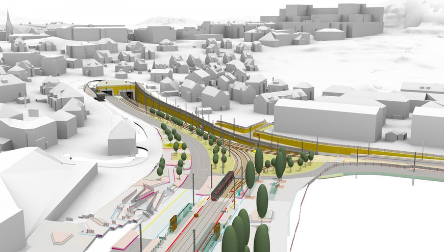 Les jumeaux numériques révolutionnent le secteur en aidant Sweco Nederland à réaliser l’extension de métro léger de Bergen